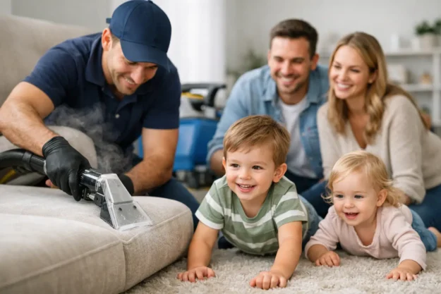 7 Signs of the Best Upholstery Cleaning Company Rochester