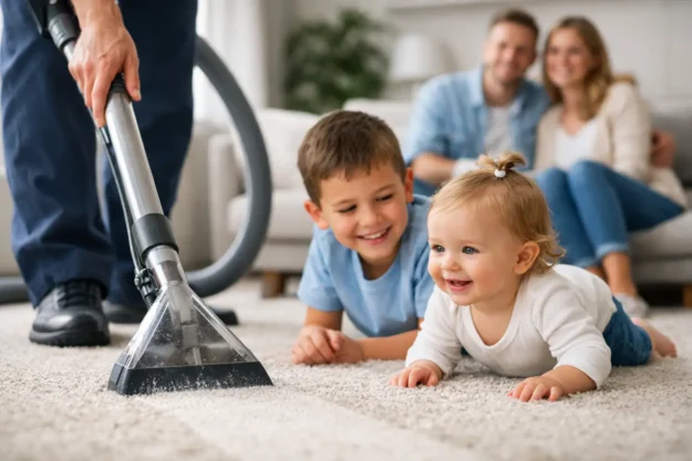 Best Carpet Cleaning Method for Real Results