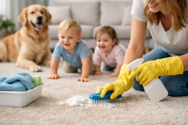 Best Odor Removal for Carpets That Actually Works