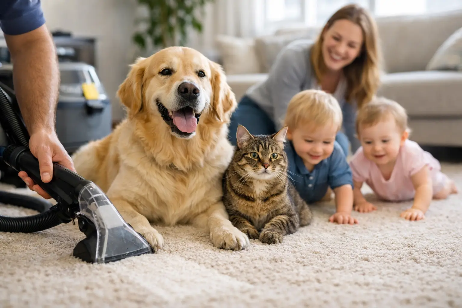 Best Pet Odor Carpet Treatment That Really Works