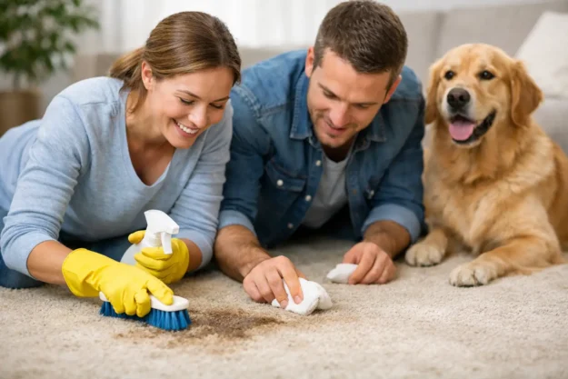 Can Old Pet Stains Be Removed?