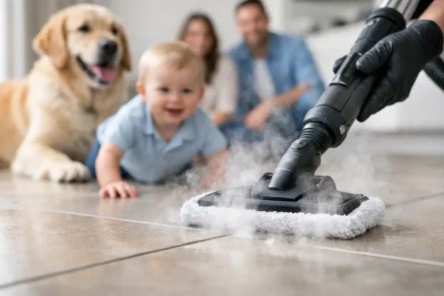 Can You Steam Clean Tile and Grout?