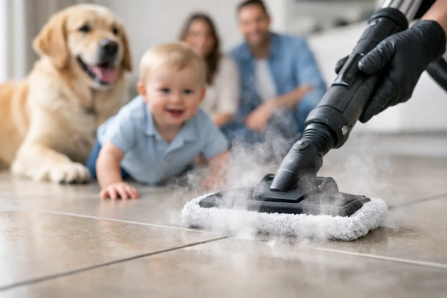 Can You Steam Clean Tile and Grout?