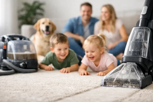 Carpet Cleaner Reviews That Tell You More