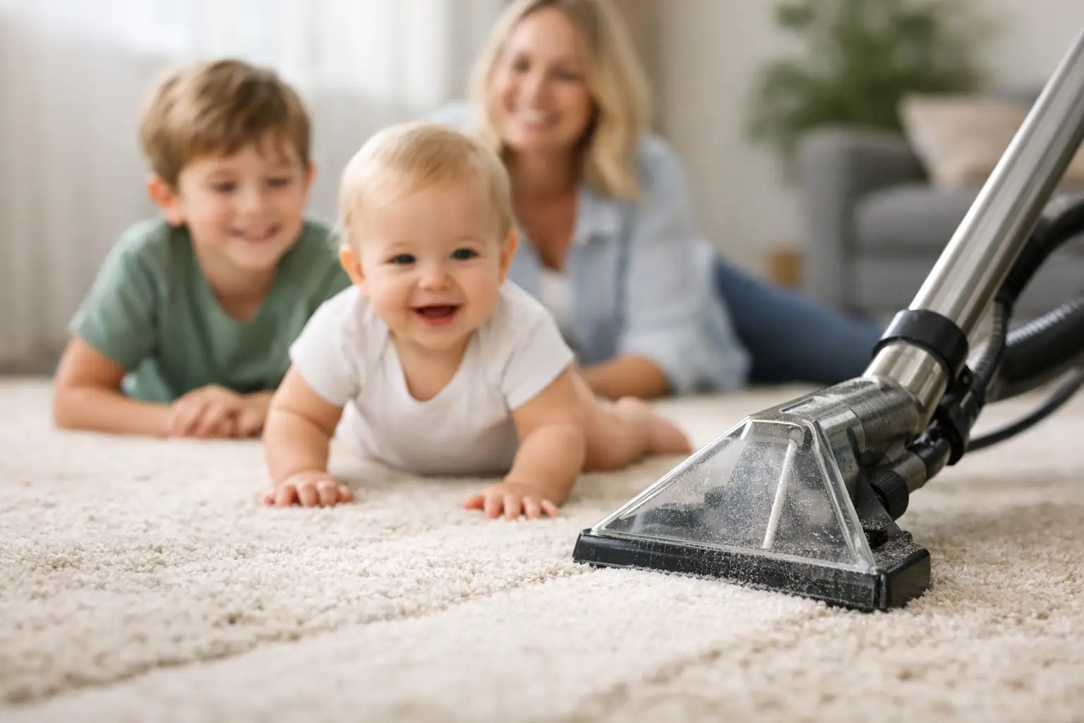 Carpet Cleaning for Allergy Relief That Lasts