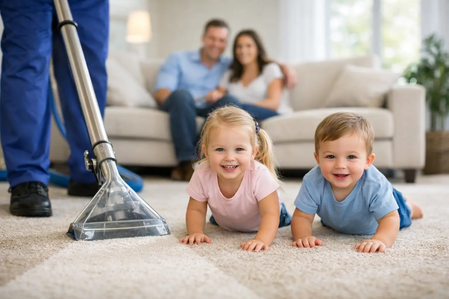 Carpet Cleaning Pittsford NY That Lasts Longer