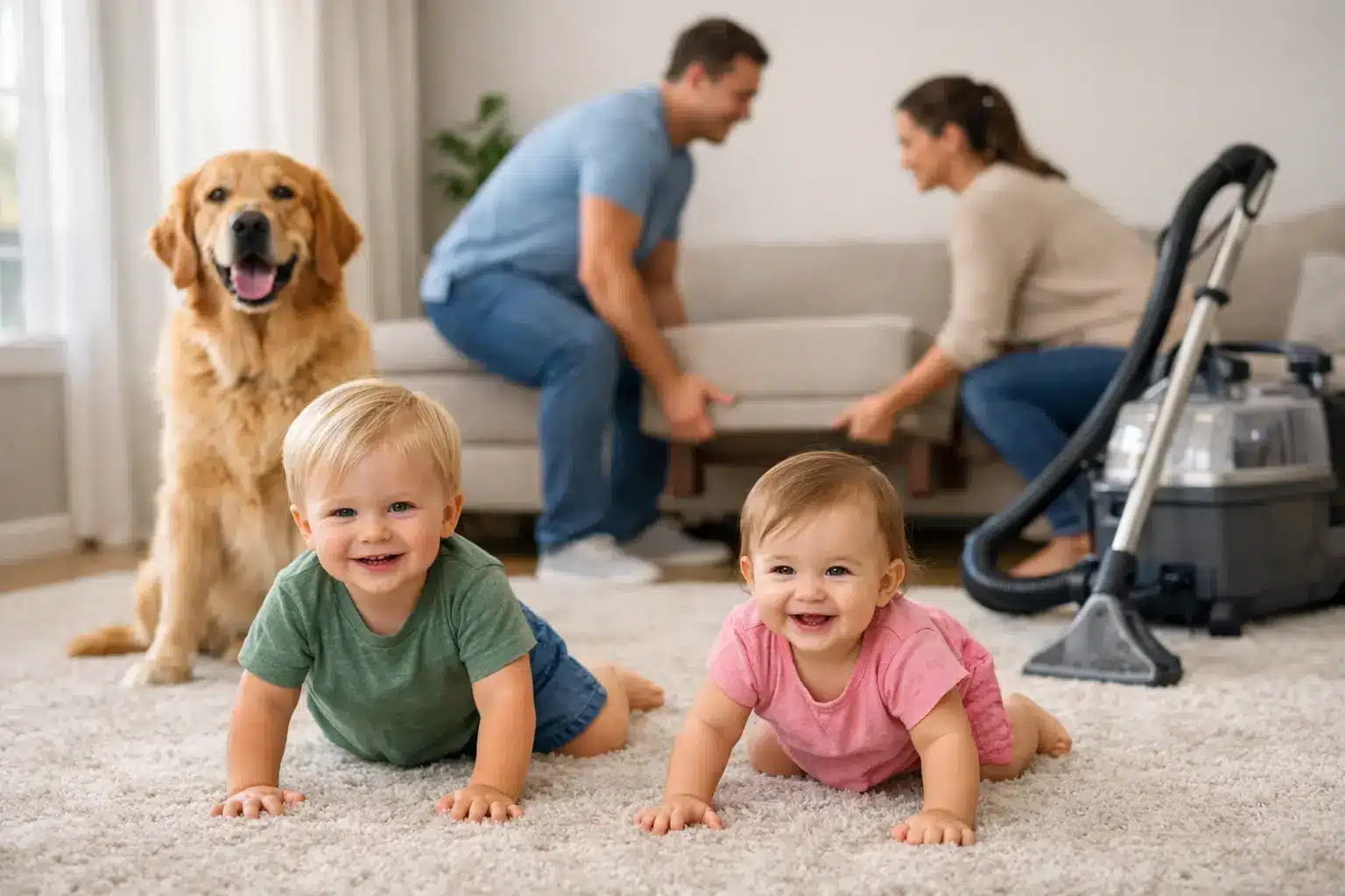 Carpet Cleaning Preparation Guide for Better Results