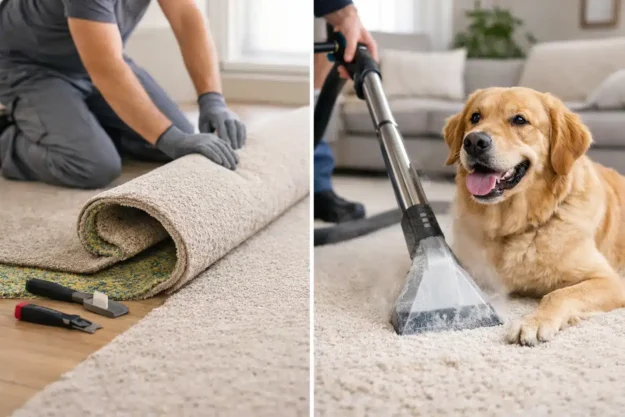 Carpet Replacement Versus Cleaning: Which Is Best?