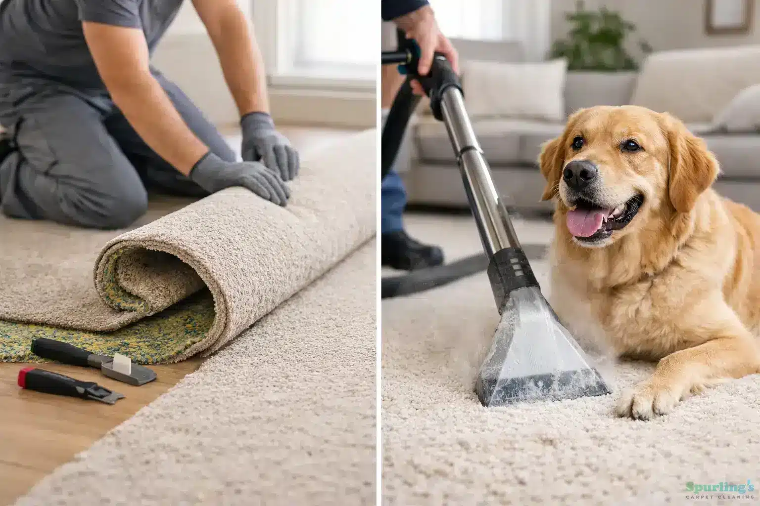 Carpet Replacement Versus Cleaning: Which Is Best?