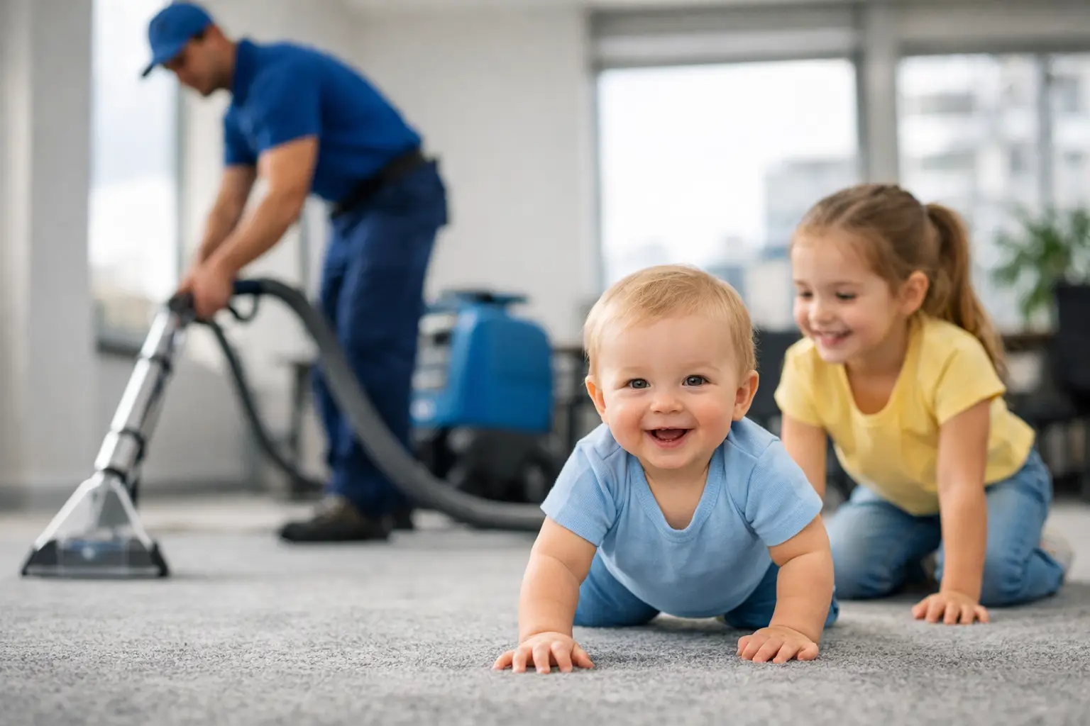 Commercial Carpet Cleaning Services That Last