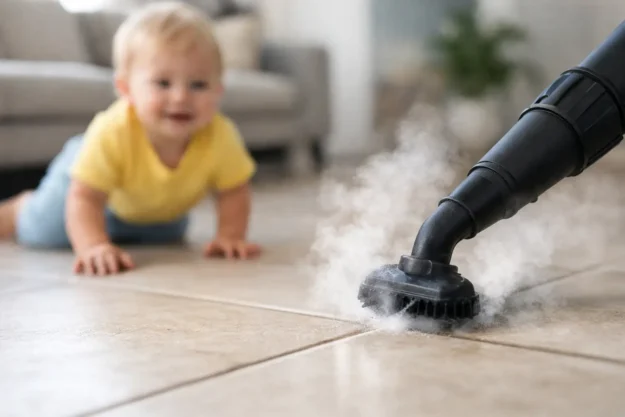 Does Steam Cleaning Grout Work? Yes - With Limits