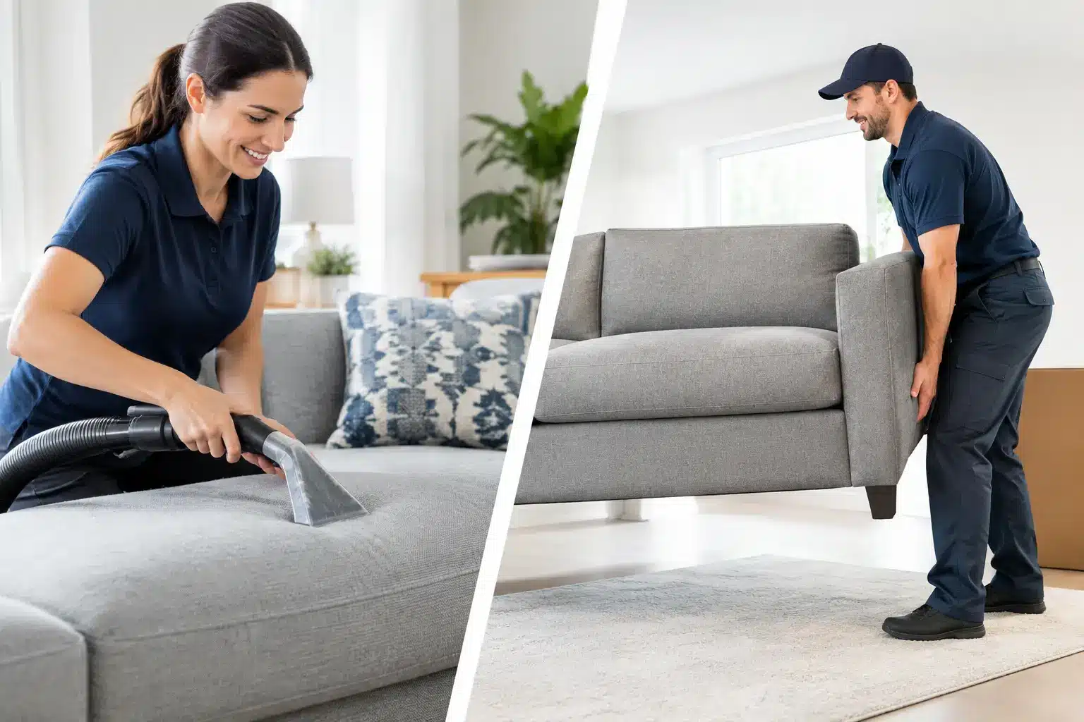 Fabric Cleaning Versus Furniture Replacement