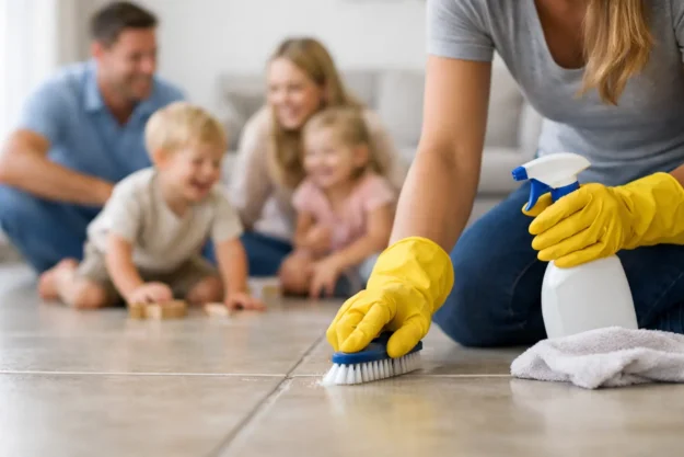 Grout Cleaning for a Longer-Lasting Clean