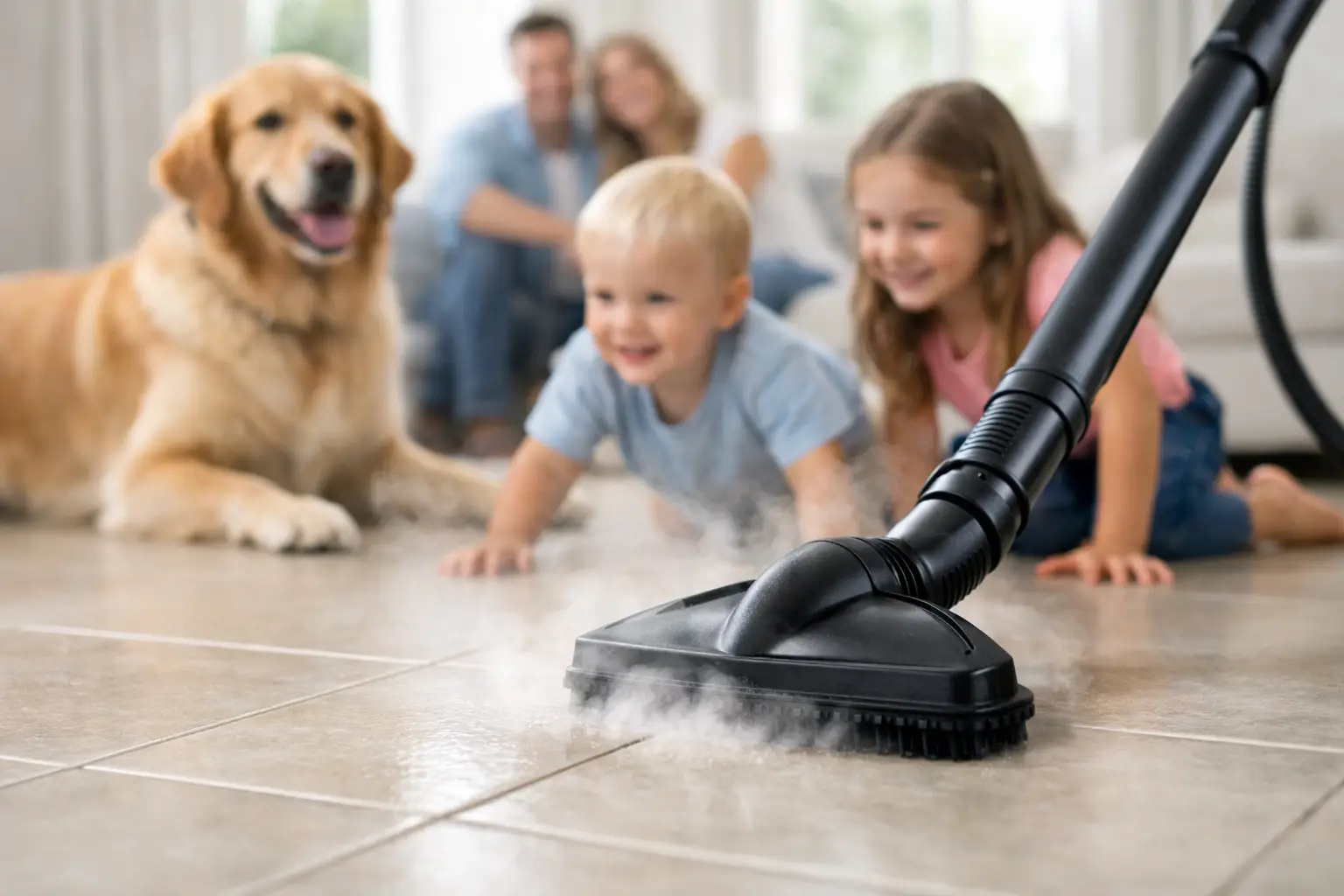 How Does a Tile and Grout Steam Cleaner Work? How Does a Tile and Grout Steam Cleaner Work?