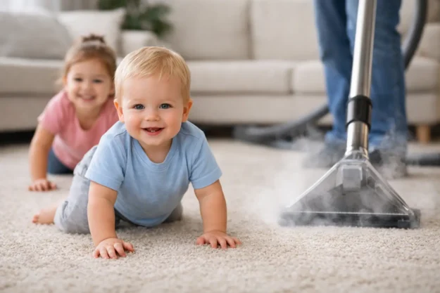 How Long Does Carpet Take to Dry After Steam Cleaning?