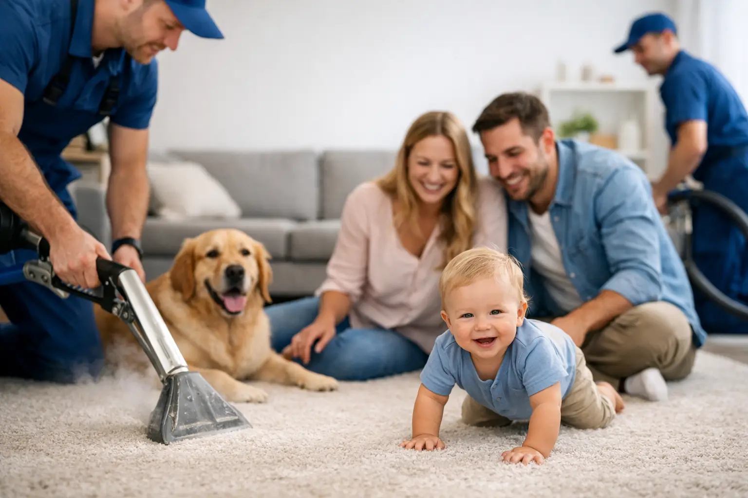 How to Choose Carpet Cleaners Who Deliver Results