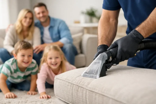 How to Choose the Best Upholstery Cleaning Service