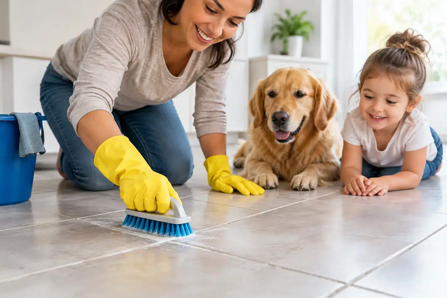 How to Clean Heavily Soiled Grout for Good How to Clean Heavily Soiled Grout for Good