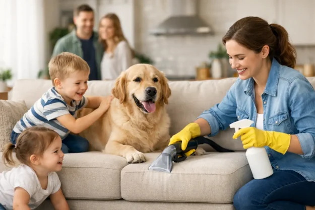 How to Clean Upholstered Furniture Right