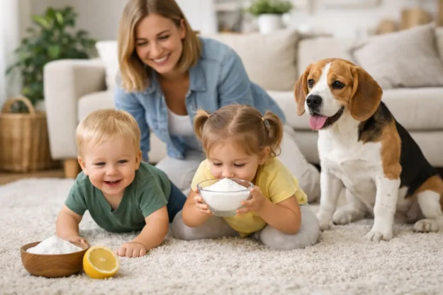 How to Deodorize Carpet Naturally at Home