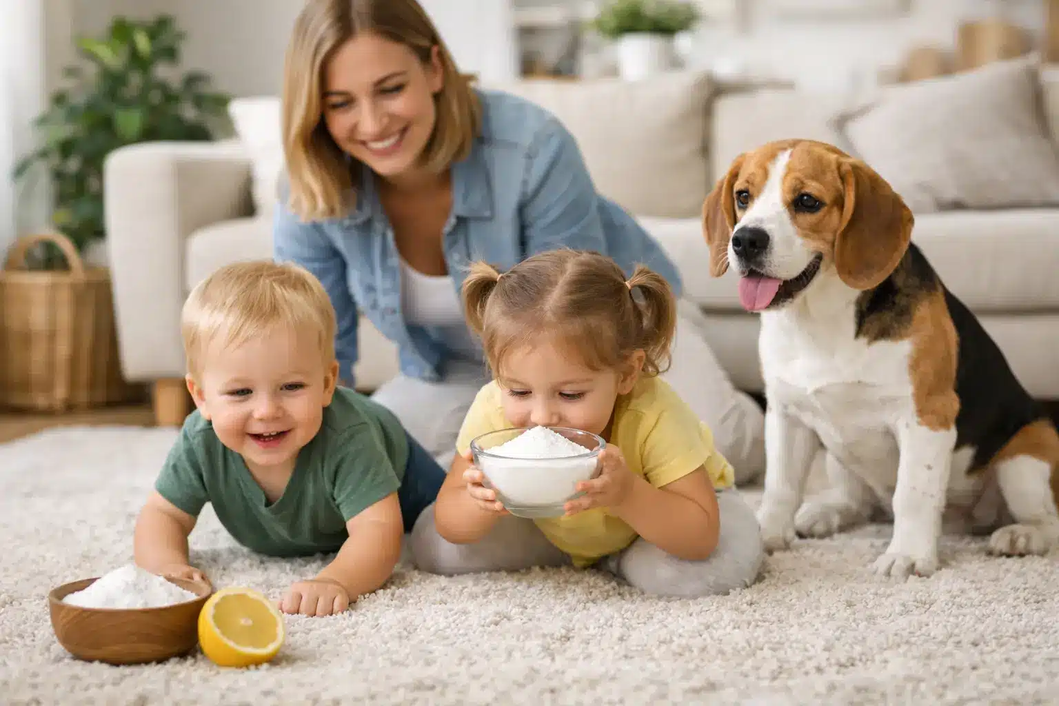 How to Deodorize Carpet Naturally at Home