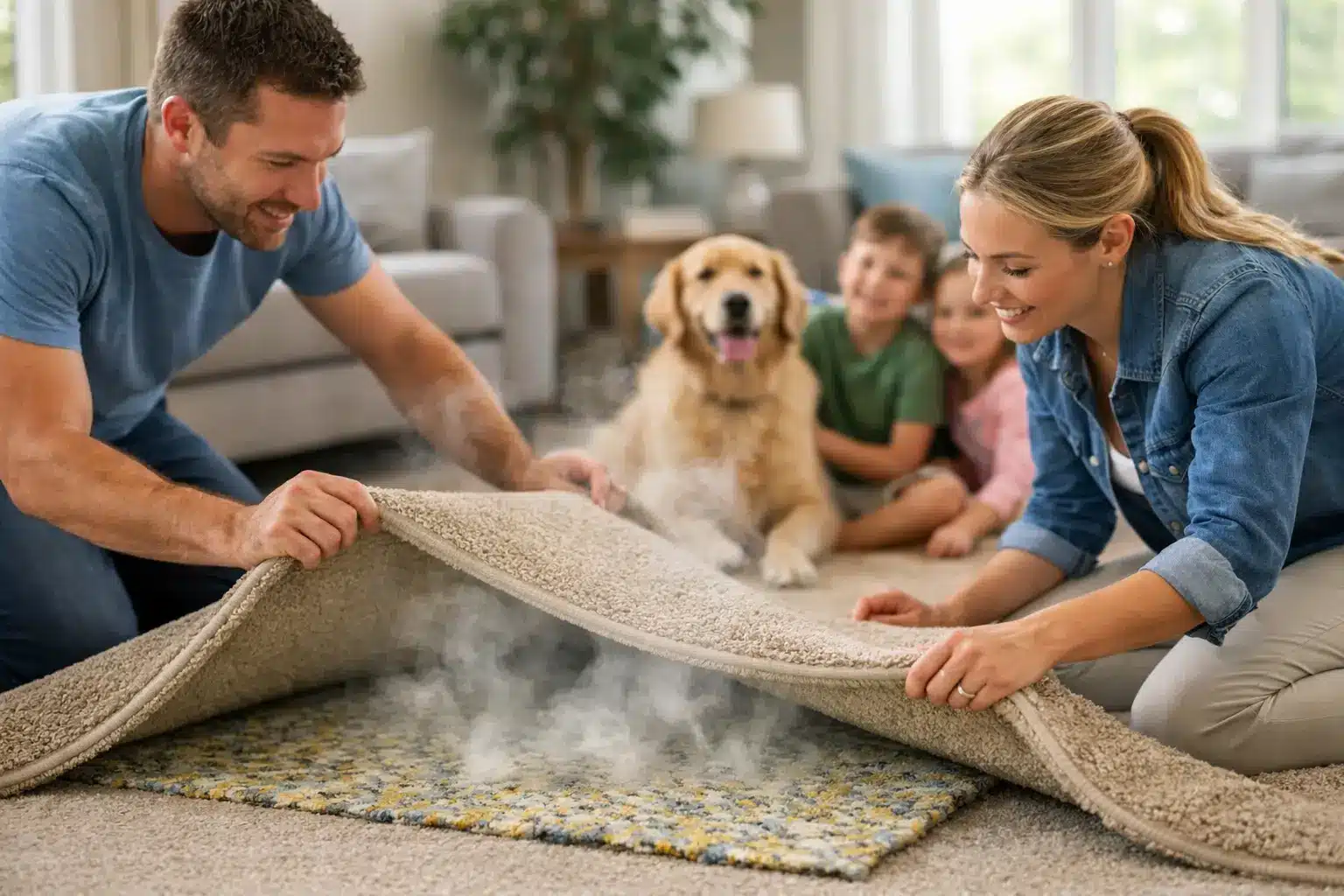 How to Deodorize Carpet Padding the Right Way