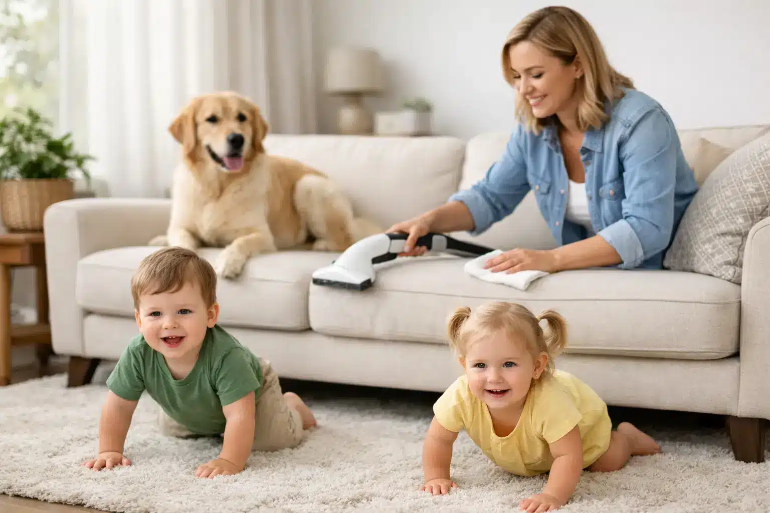 How to Freshen Upholstered Furniture at Home How to Freshen Upholstered Furniture at Home