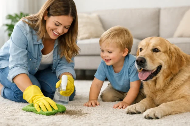 How to Remove Pet Urine Odor for Good