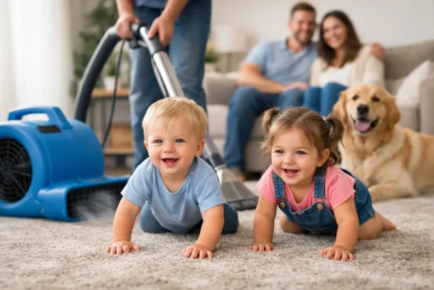How to Shorten Carpet Drying Time Fast