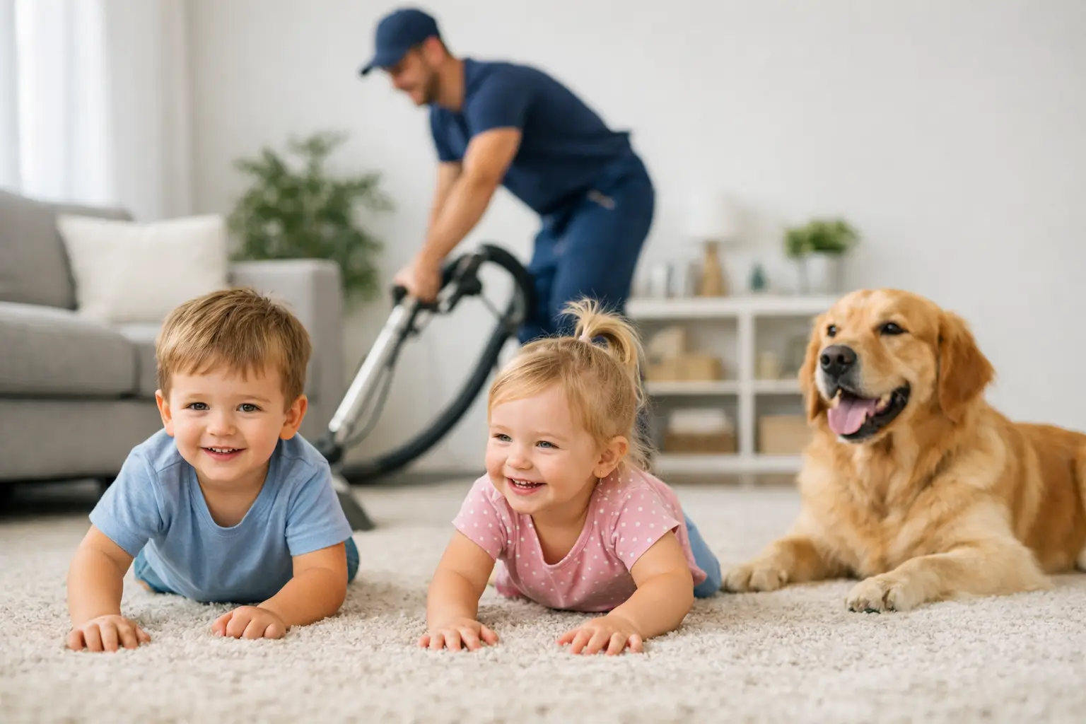 Is Carpet Cleaning Worth It? What You Really Gain