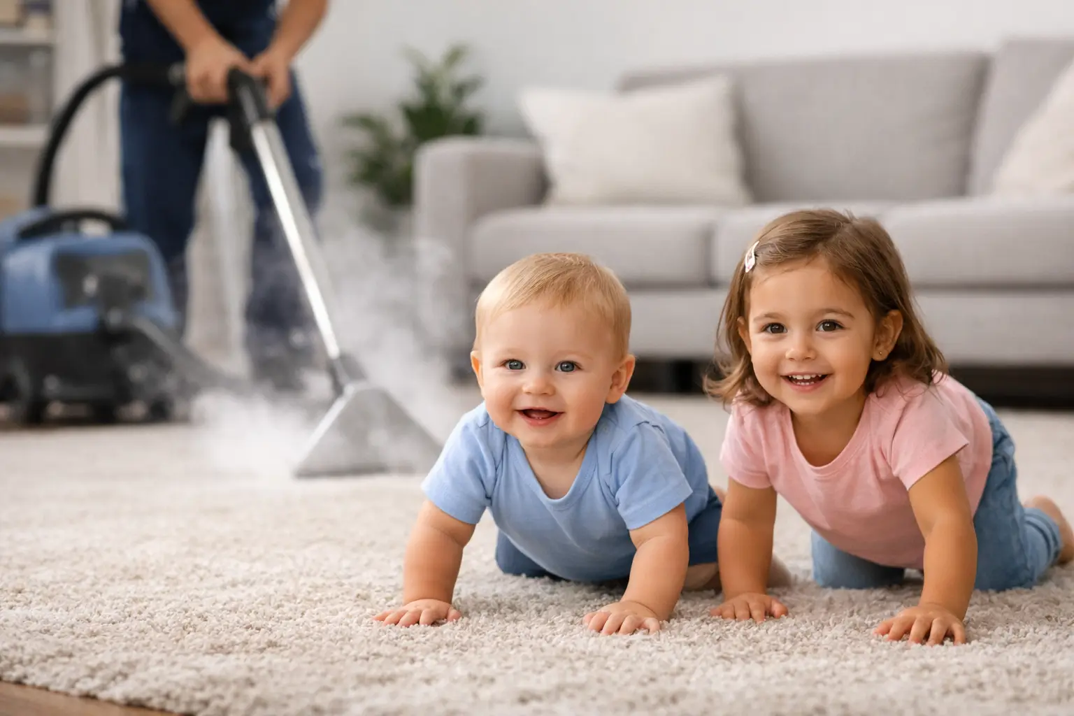 Is Steam Cleaning Safe for Carpets? What to Know