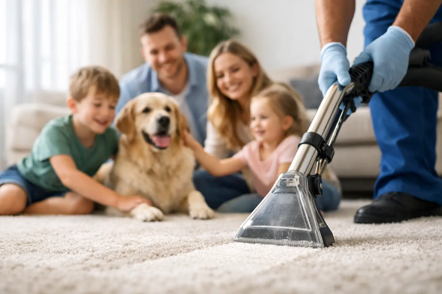 Money Back Guarantee Carpet Cleaning