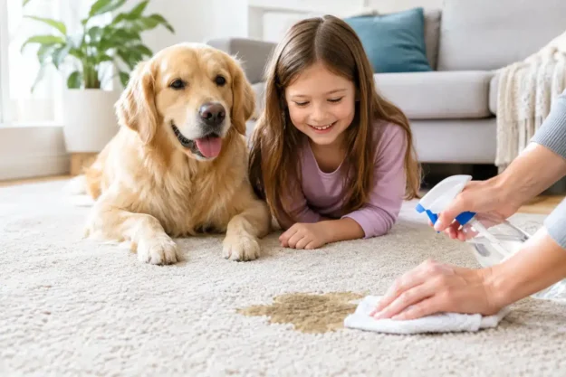 Pet Accident Carpet Treatment Guide for Homes