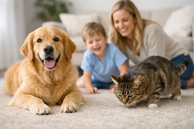 Pet Odor Removal From Carpet That Lasts