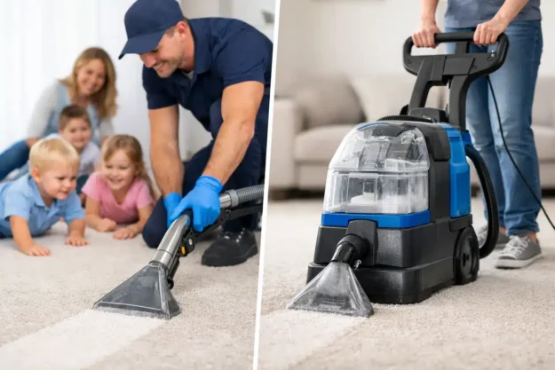 Professional Cleaning vs Rental Machine: Worth It?