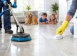 Professional Grout Cleaning Versus Bleaching