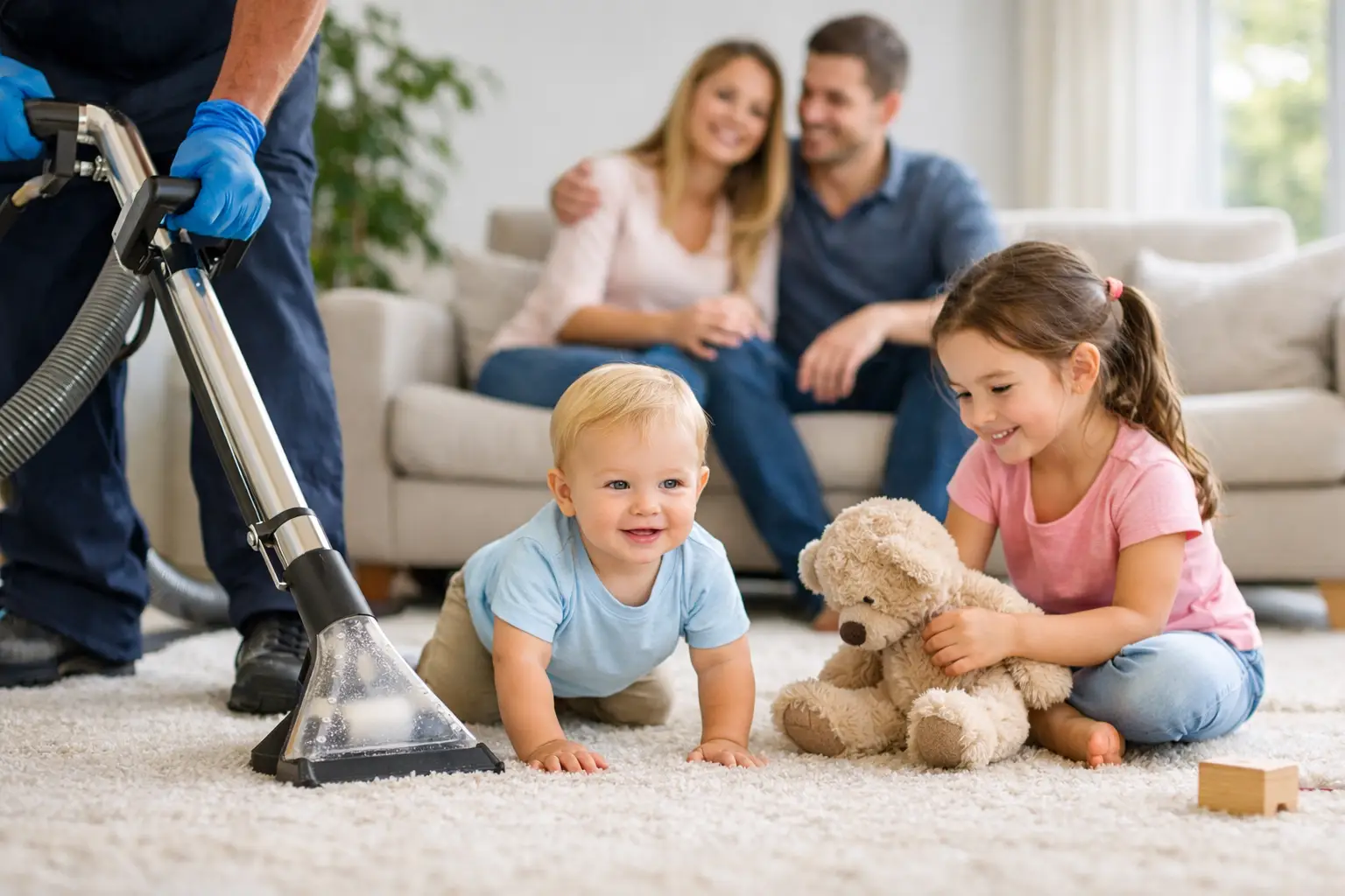 Safe Carpet Cleaning for Children at Home Safe Carpet Cleaning for Children at Home