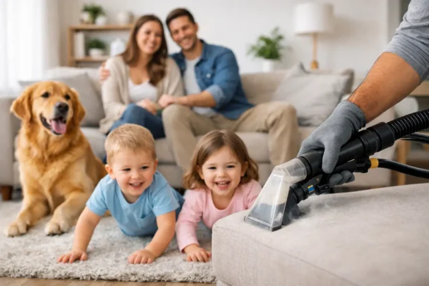 Upholstery and Furniture Cleaning That Lasts
