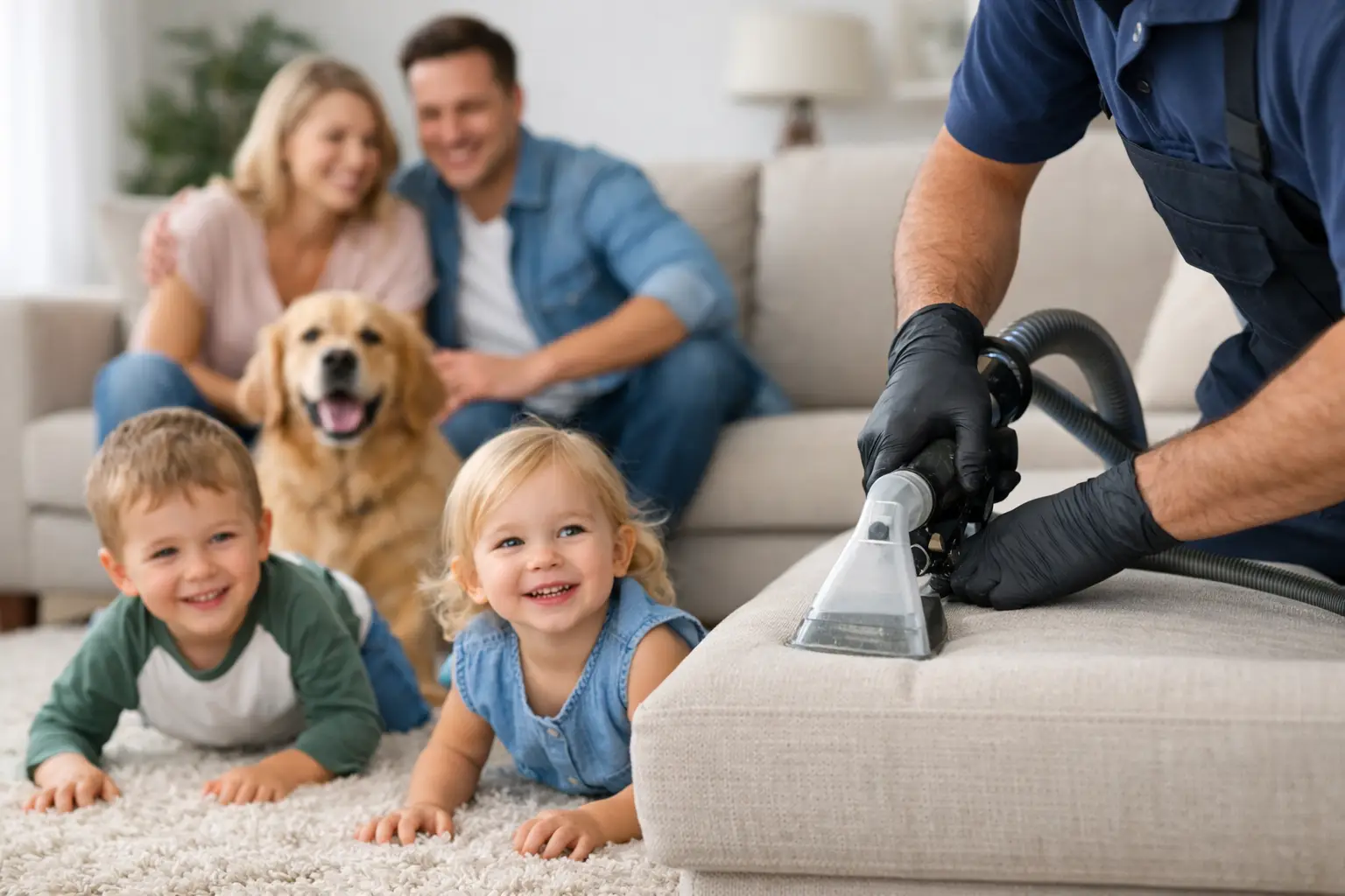 Upholstery Cleaning Victor Homeowners Can Trust