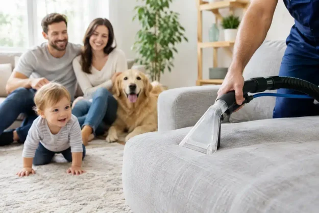 Upholstery Cleaning Webster NY That Lasts
