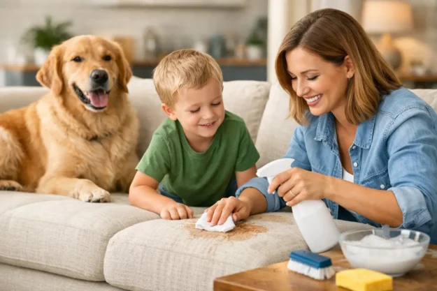 Upholstery Stain Removal Guide for Real Life