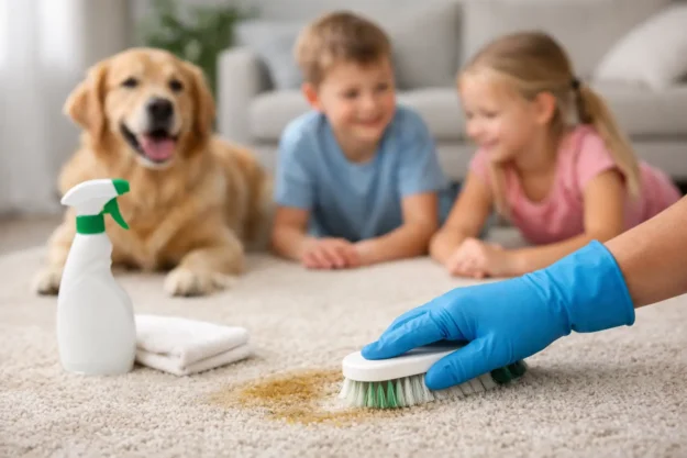 Urine Spot Treatment for Carpet That Works