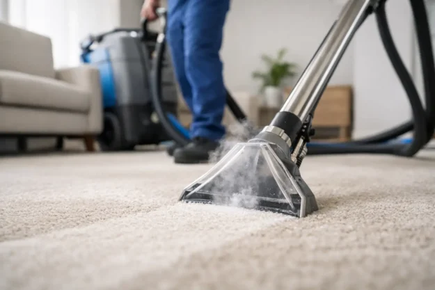 What Is Hot Water Extraction Carpet Cleaning?