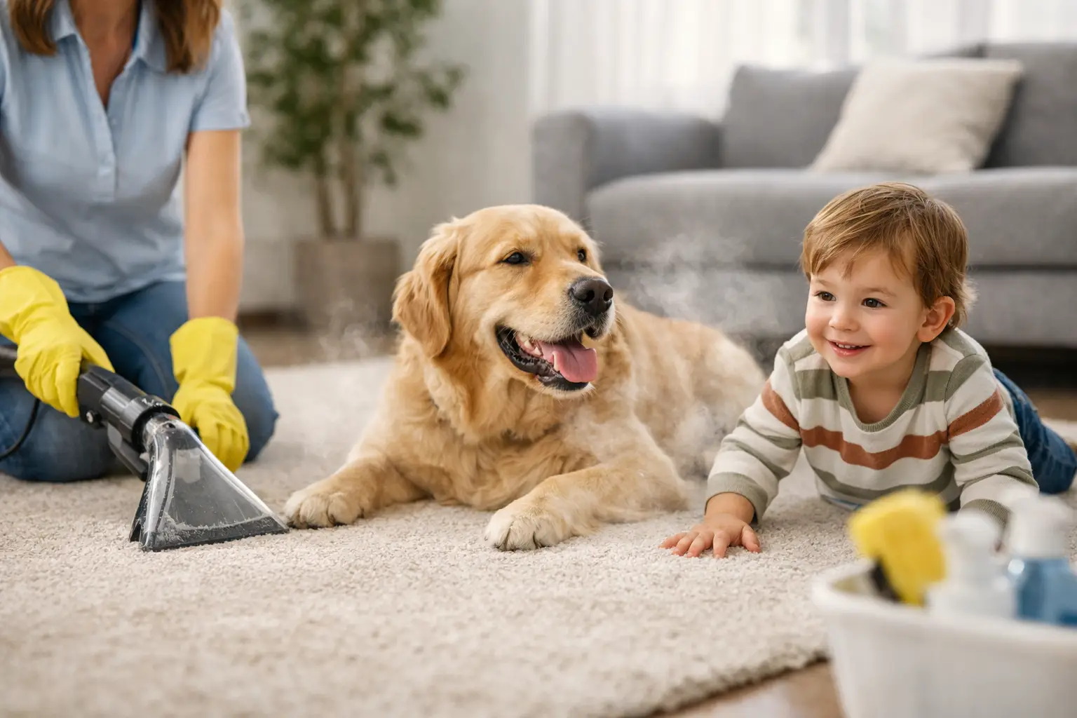 Why Carpets Smell After Cleaning Why Carpets Smell After Cleaning