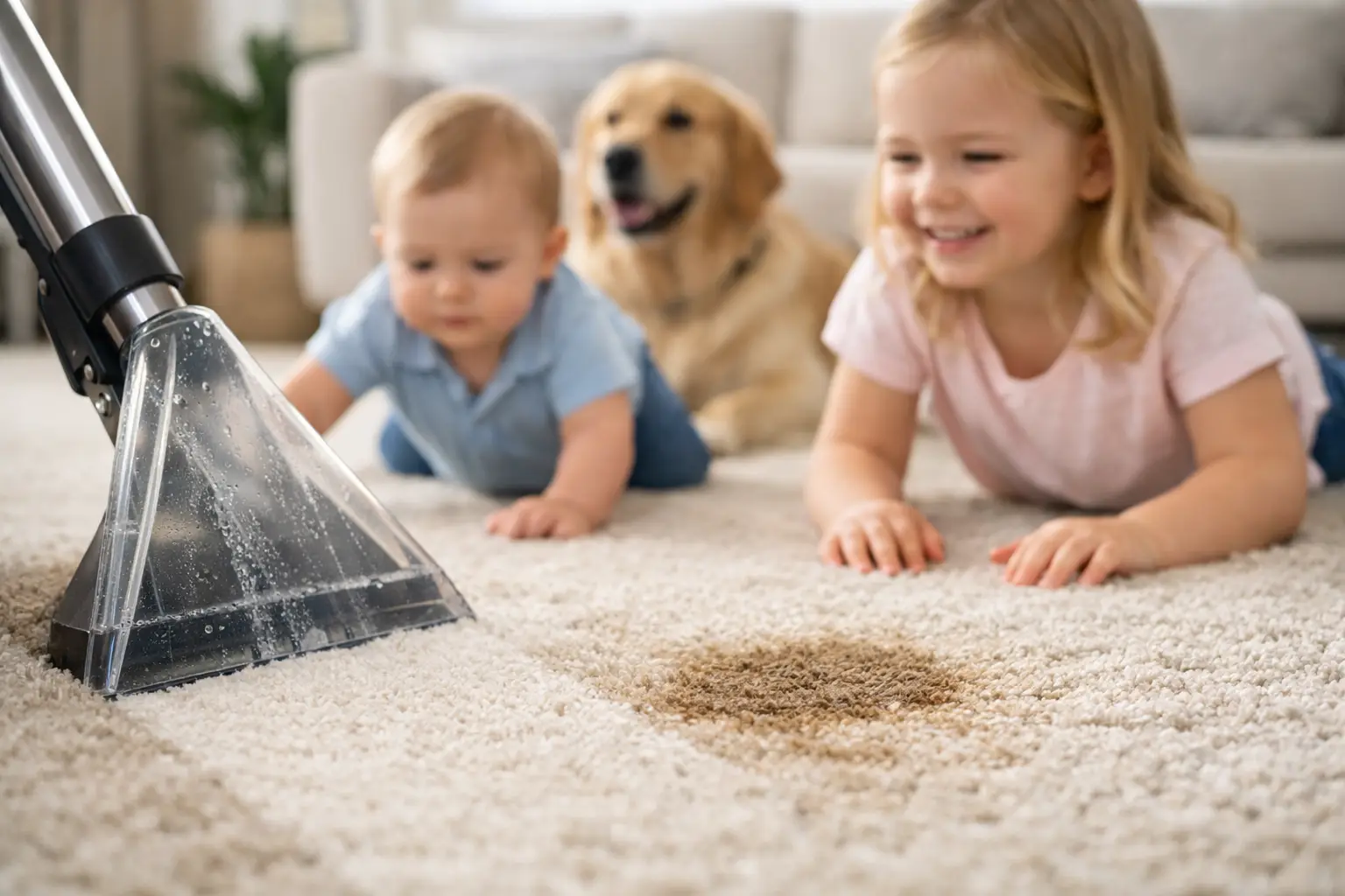 Why Do Carpet Spots Return After Cleaning? Why Do Carpet Spots Return After Cleaning?